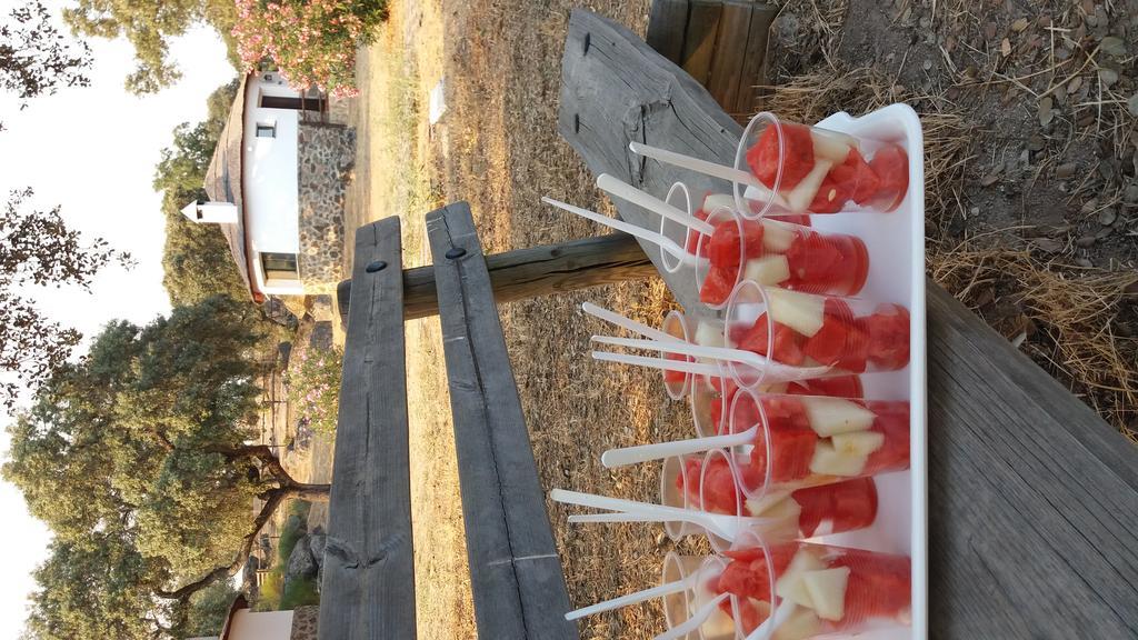 Chozos De La Dehesa Aparthotel La Roca de la Sierra Kültér fotó